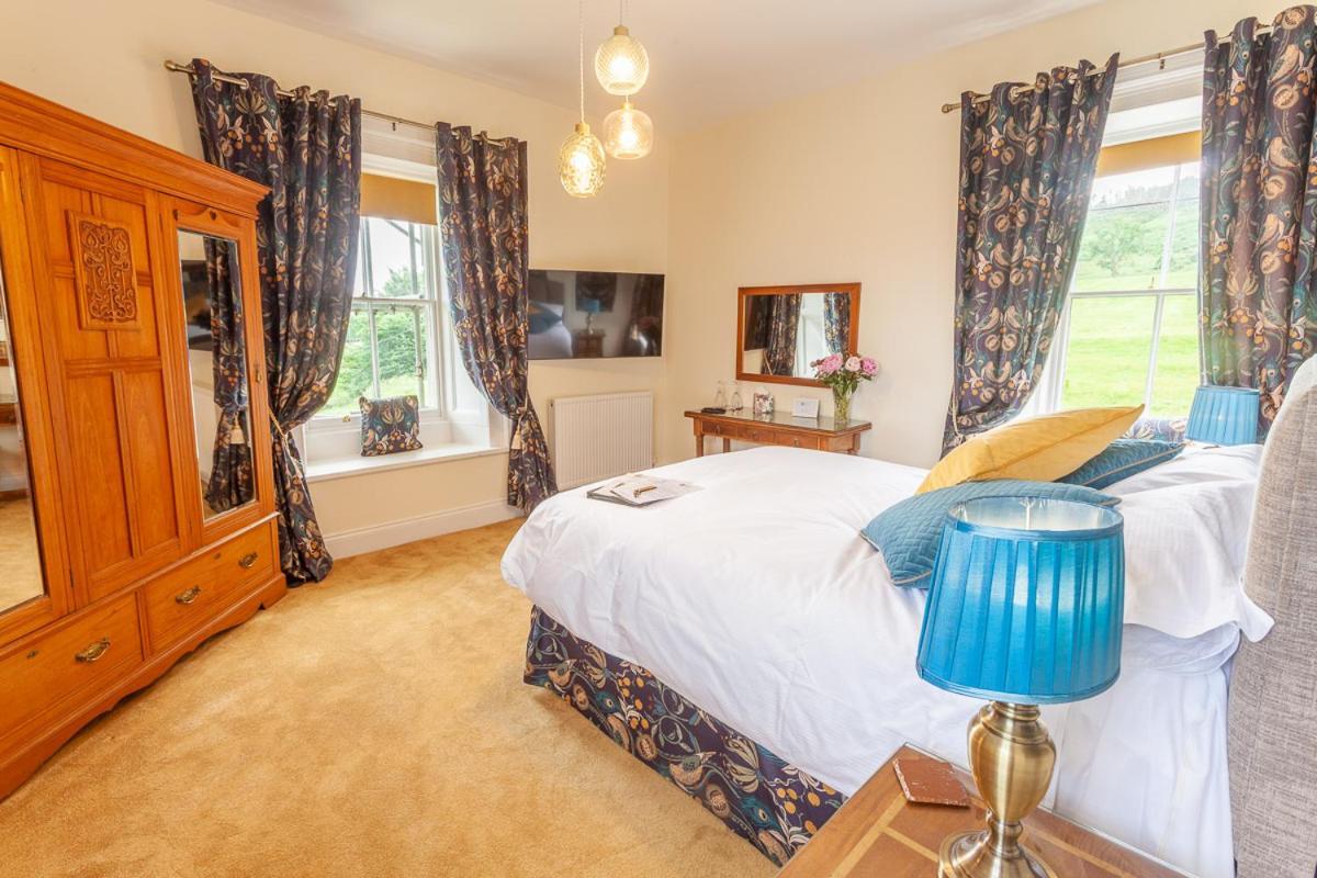 Country Getaway - Tosson Tower Farm Bed and Breakfast Rothbury Exteriör bild