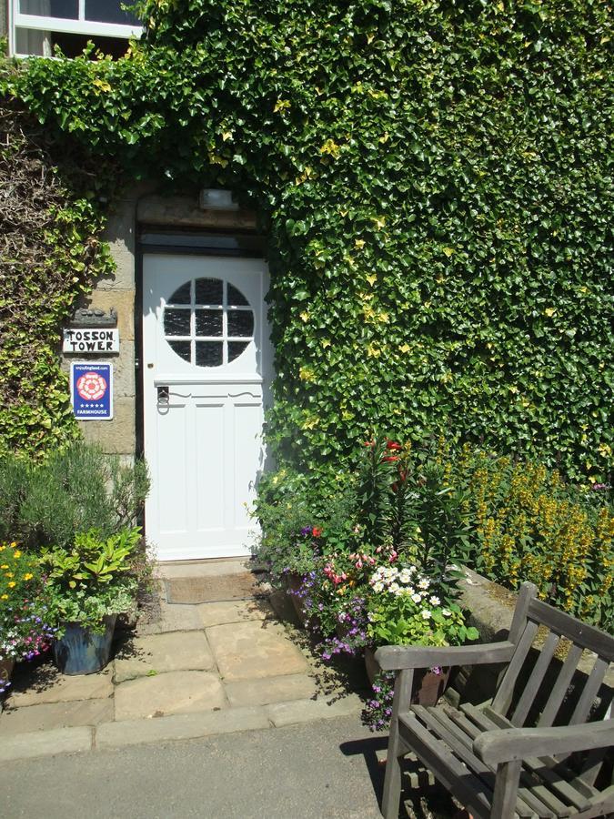Country Getaway - Tosson Tower Farm Bed and Breakfast Rothbury Exteriör bild