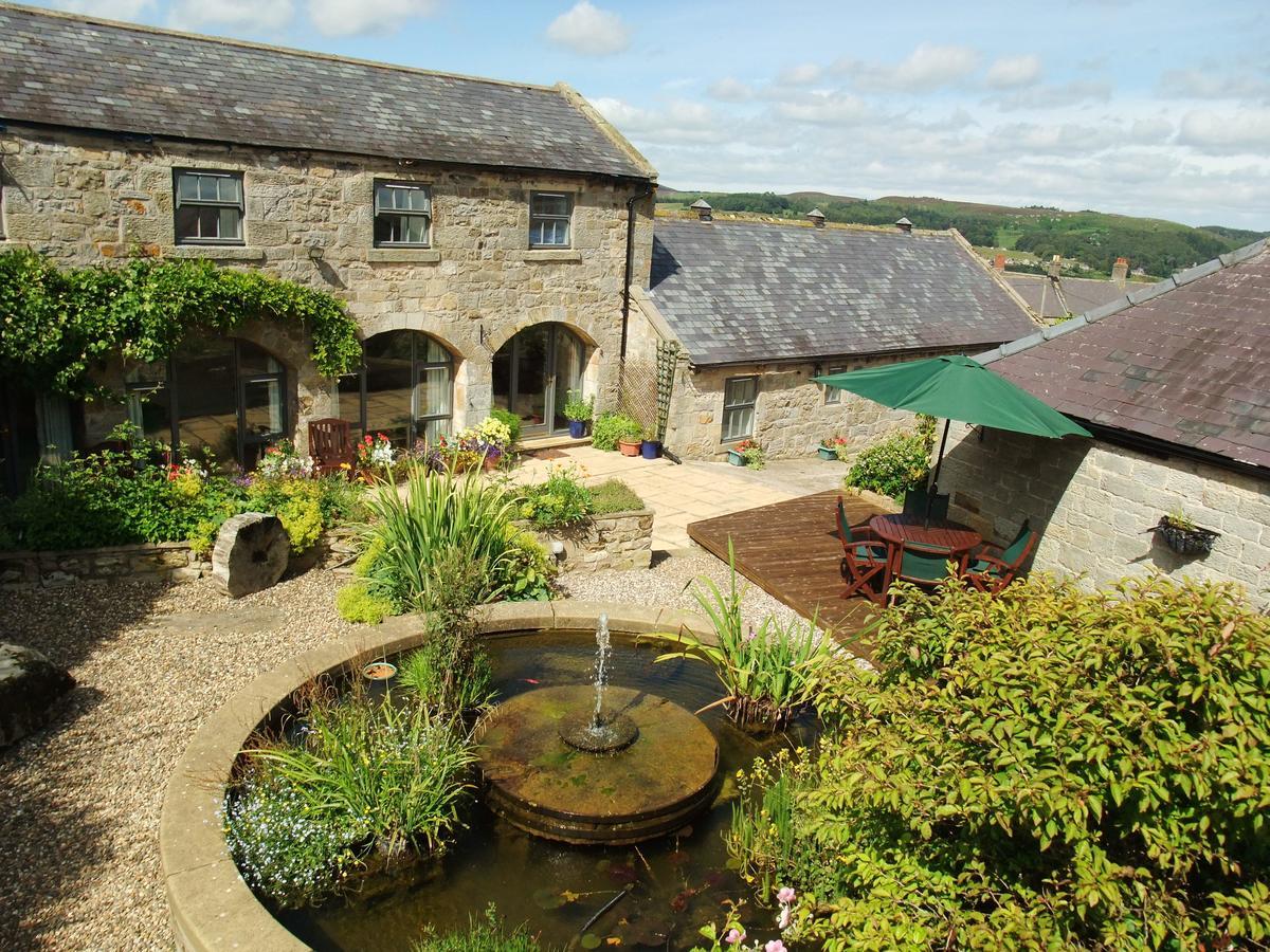 Country Getaway - Tosson Tower Farm Bed and Breakfast Rothbury Exteriör bild