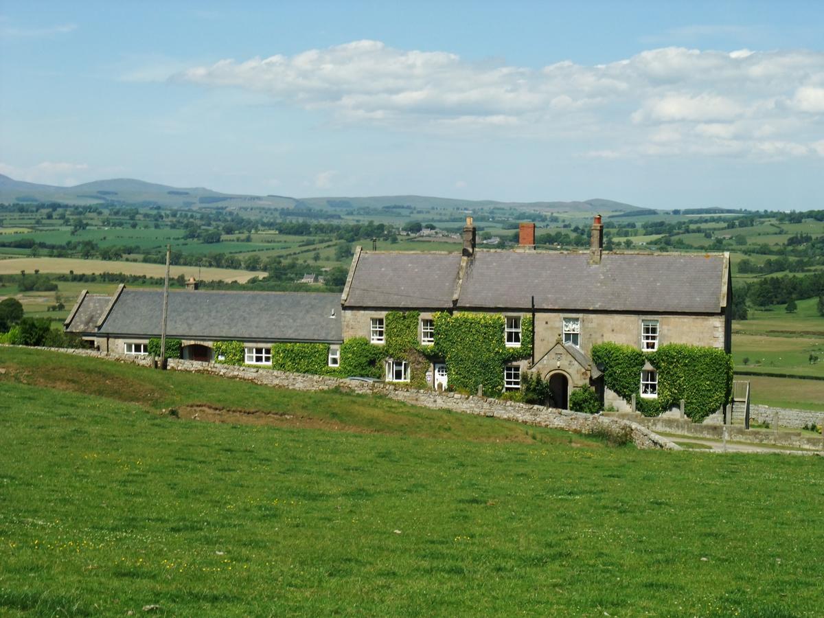 Country Getaway - Tosson Tower Farm Bed and Breakfast Rothbury Exteriör bild