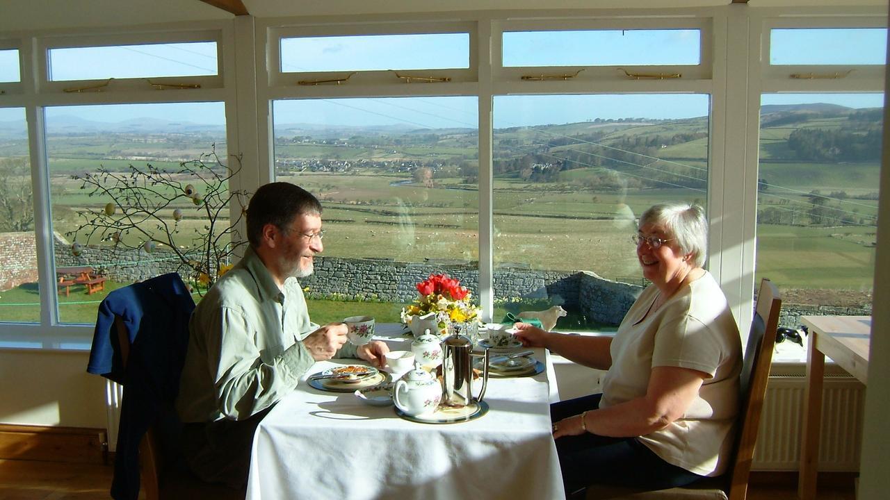 Country Getaway - Tosson Tower Farm Bed and Breakfast Rothbury Exteriör bild