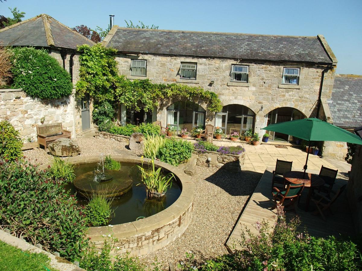 Country Getaway - Tosson Tower Farm Bed and Breakfast Rothbury Exteriör bild