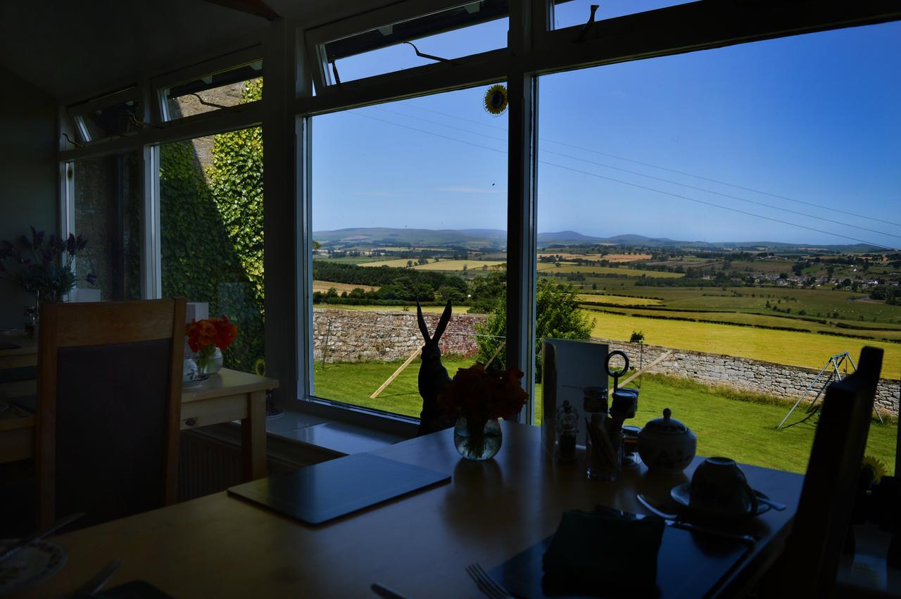 Country Getaway - Tosson Tower Farm Bed and Breakfast Rothbury Exteriör bild