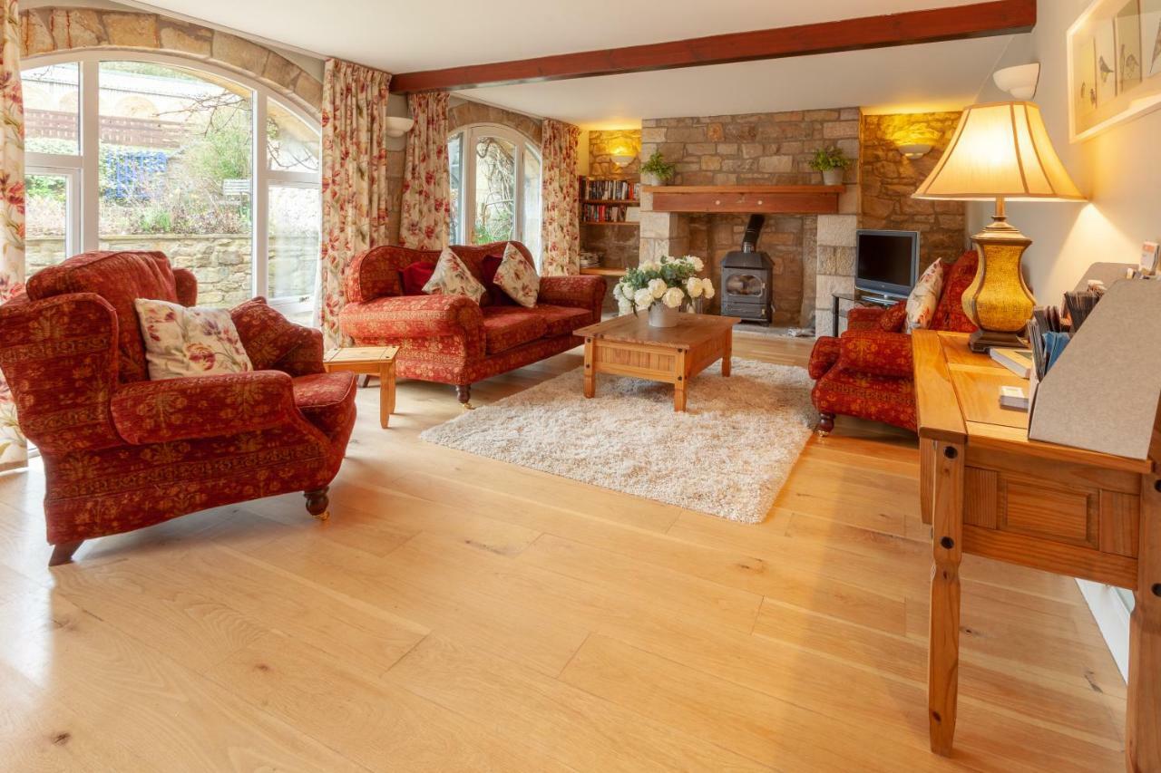 Country Getaway - Tosson Tower Farm Bed and Breakfast Rothbury Exteriör bild