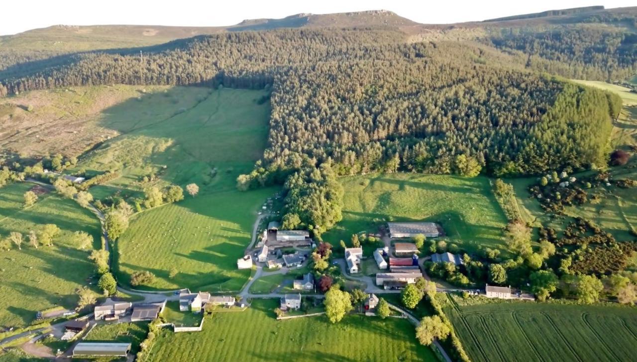 Country Getaway - Tosson Tower Farm Bed and Breakfast Rothbury Exteriör bild