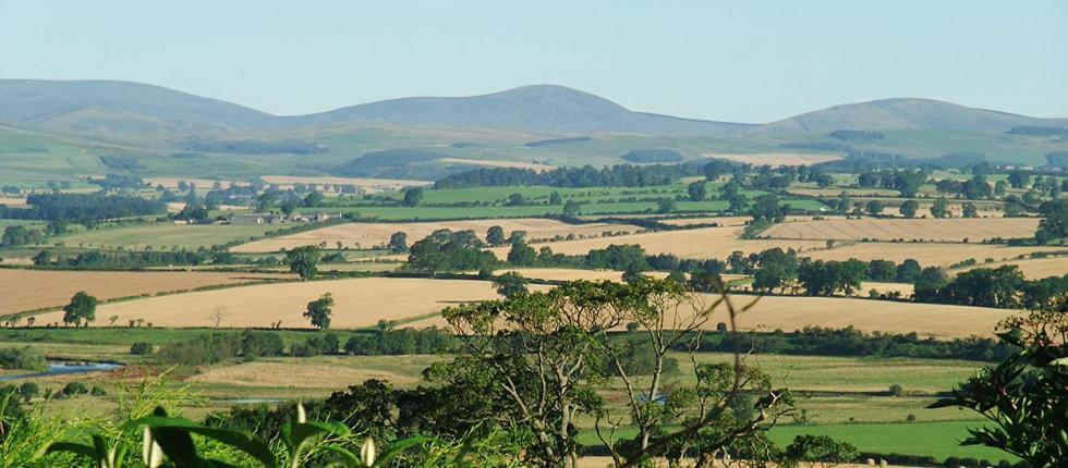 Country Getaway - Tosson Tower Farm Bed and Breakfast Rothbury Exteriör bild